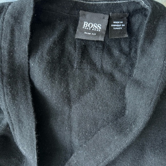 Hugo Boss 100% Virgin Wool Cardigan - Picture 10 of 10